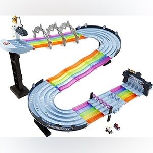 Hot Wheels Mario Kart Rainbow Road Set